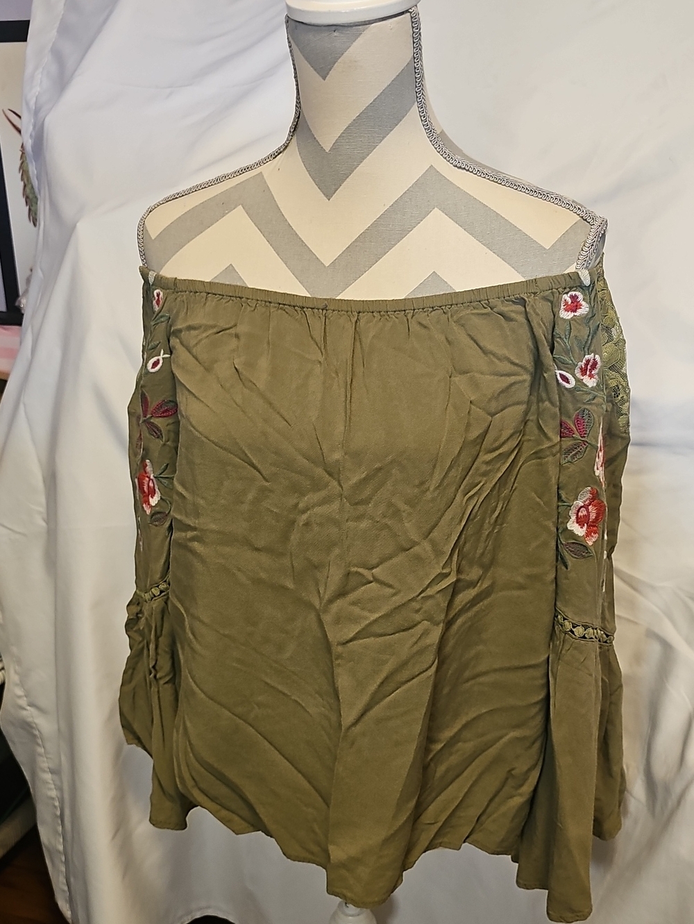 Altar'd State Olive Green Men's Pants